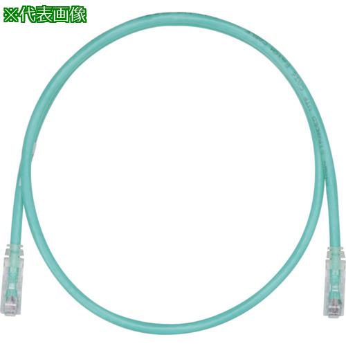 ■PANDUIT カテゴリ6UTPパッチコード 6m 緑《10本入》〔品番:UTPSP6MGRY〕【8180911×10:0】[送料別途見積り][法人・事業所限定][掲外取寄][店頭受取不可]