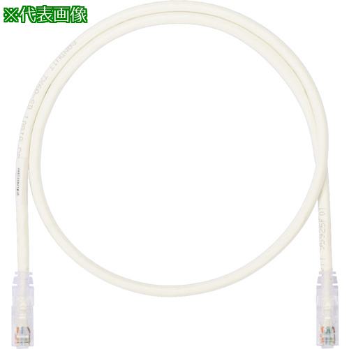 ■PANDUIT カテゴリ6UTPパッチコード 7m オフホワイト《10本入》〔品番:UTPSP7MY〕【8180922×10:0】[送料別途見積り][法人・事業所限定][掲外取寄][店頭受取不可] 25,851円