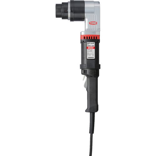 ■TONE コーナー型シヤーレンチ M20・M22・M24用 200V〔品番:GHC242T〕【8182620:0】[送料別途見積り][掲外取寄][店頭受取不可]｜ホームセンターバロー　店