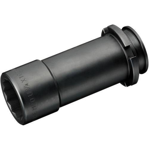 ■TONE シャーレンチM20用ロングアウターソケット 奥行47×長さ100mm〔品番:M22010〕【8182628:0】[店頭受取不可]