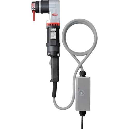 ■TONE シャーレンチ M20・M22ナット回転角レンチ コーナー型トルシャット 電源100V〔品番:TNC221T〕【8182641:0】[送料別途見積り][掲外取寄][店頭受取不可]｜ホームセンターバロー　店