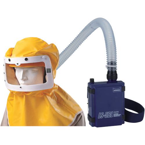 ■YAMAMOTO 電動ファン付呼吸用保護具 粒子捕集効率PL1(95%以上)〔品番:LS355FNNZ〕【8182689:0】[法人・事業所限定][外直送元][店頭受取不可]｜ホームセンターバロー　店