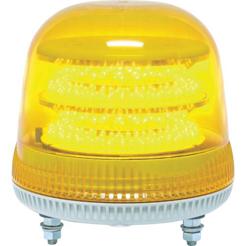 ■NIKKEI ニコモア VL17R型 LED回転灯 170パイ 黄〔品番:VL17M024AY〕【8183306:0】[送料別途見積り][法人・事業所限定][直送][店頭受取不可]