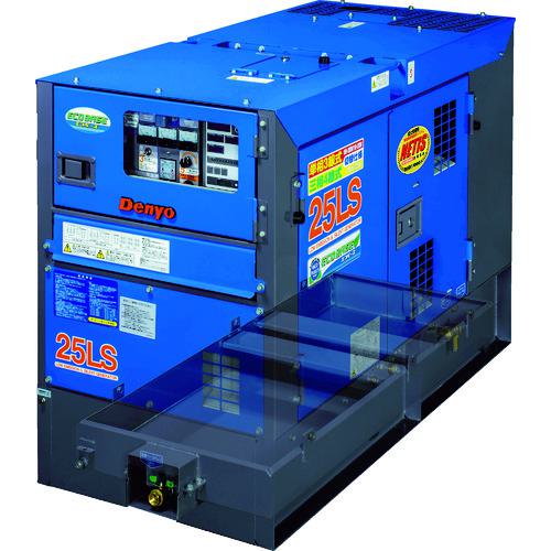 □デンヨー 防音型ディーゼルエンジン発電機(エコベース)〔品番