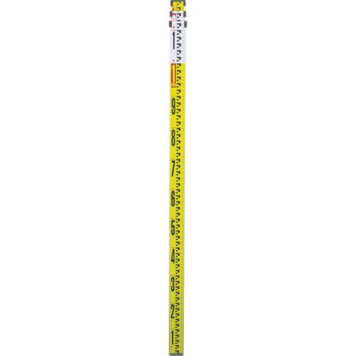 ■シンワ アルミスタッフ2_5m5段〔品番:73267〕【8184197:0】[店頭受取不可]
