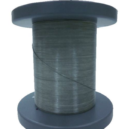 ■O.C.R SUSワイヤロープ0.27/0.36mm 7×7 50m巻コート付(クリアー)〔品番:NSB02703650M〕【8185460:0】[店頭受取不可]