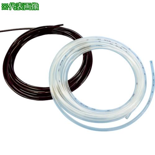 ■【在庫限り】ARAM フッ素樹脂チューブ ARAMECFUチューブ (1512-08) 20m 透明 内径8×外径12mm〔品番:FU8X12X20M〕【8186717:0】[店頭受取不可]