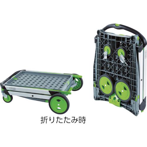■SECO多機能折畳カート「CLAX」用後輪キャスター〔品番:2050040〕【8187993:0】