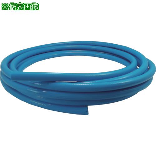 ■チヨダ 耐水性ポリウレタンブレードホースFH8×12mm/20m(LB)〔品番:FH8LB20〕【8187283:0】[送料別途見積り][掲外取寄][店頭受取不可] 8,435円