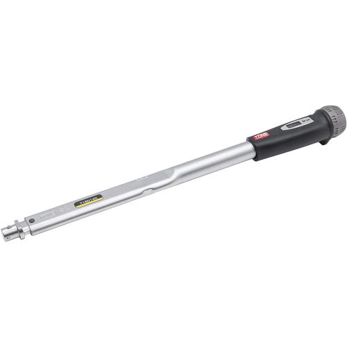 ■TONE プレセット形トルクレンチ(ダイレクトセット・差替式) トルク調整範囲30~140N・m〔品番:T15D140〕【8188483:0】[店頭受取不可]