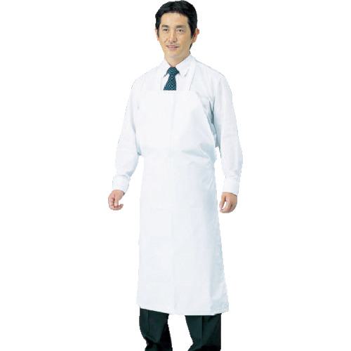 ■AS フッ素コートエプロン CS-MAA-M〔品番:1771002〕【8188548:0】[店頭受取不可]