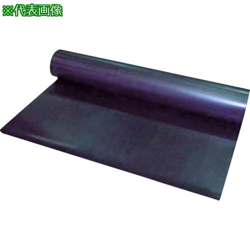 ■WAKI 天然ゴム素材 ゴムシート長巻 3.0×500×10m〔品番:382251〕【8190078:0】[店頭受取不可]