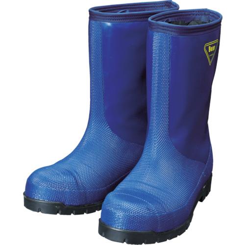 ■SHIBATA 冷蔵庫用長靴-40℃ NR021 30.0 ネイビー〔品番:NR02130.0〕【8190391:0】[店頭受取不可]｜ホームセンターバロー　店