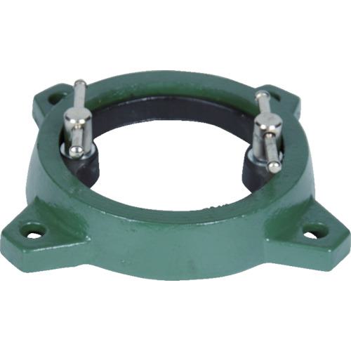 ■TRUSCO ダクタイルリードバイス専用回転台 100mm〔品番:SLVK100〕【8191302:0】[店頭受取不可]