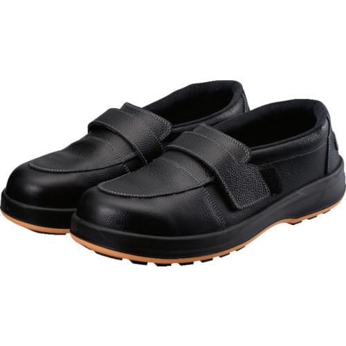■シモン 【売切廃番】3層底救急救命活動靴(3層底) 24.0cm ブラック〔品番:WS17ER24.0〕【8192392:0】[店頭受取不可]