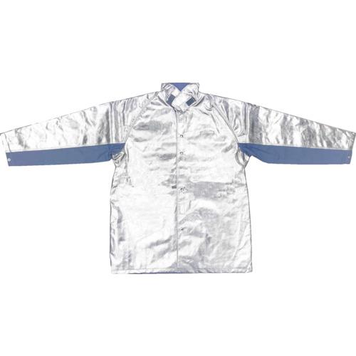 ■日本エンコン アルミコンビ耐熱服 上衣〔品番:50205L〕【8192932:0】[店頭受取不可]