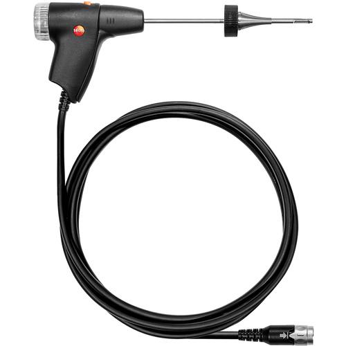 ■TESTO 排ガスプローブ φ8mm/180mm/500℃〔品番:06009760〕【8193637:0】[送料別途見積り][法人・事業所限定][掲外取寄][店頭受取不可]