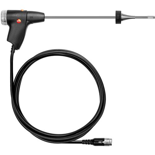 ■TESTO 排ガスプローブ φ8mm/300mm/500℃〔品番:06009761〕【8193638:0】[送料別途見積り][掲外取寄][店頭受取不可]