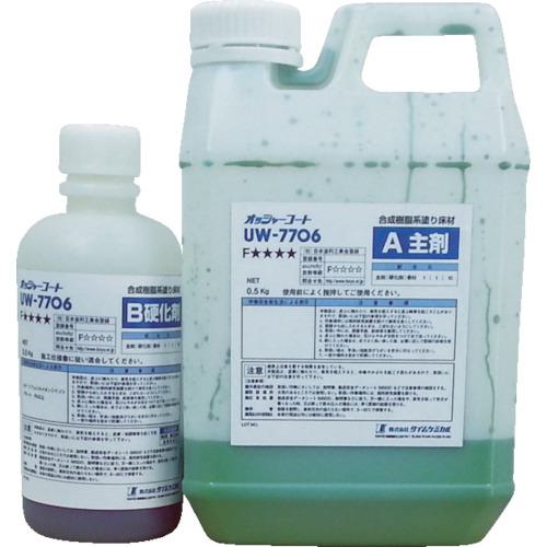 ■TC オッシャーコート コンクリート凹凸補修剤 6Kgセット C82レッド〔品番:UW7706C82〕【8195692:0】[送料別途見積り][法人・事業所限定][直送][店頭受取不可]