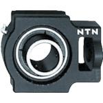 ■NTN G ベアリングユニット(円筒穴形止めねじ式)内輪径70mm全長252mm全高202mm〔品番:UCT314D1〕【8197186:0】[店頭受取不可]