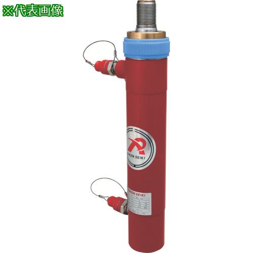 ■RIKEN ポンプ式油圧ジャッキ 複動式油圧シリンダ 揚力100kN ストローク200mm〔品番:MD1200VC〕【8199936:0】[送料別途見積り][法人・事業所限定][直送][店頭受取不可]｜ホームセンターバロー　店