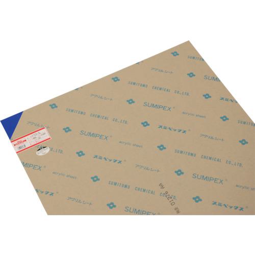 ■光 アクリル板(ブルー透明) 3&times;650&times;1100〔品番:A7033L〕【8200580:0】[送料別途見積り][掲外取寄][店頭受取不可]｜ホームセンターバロー　店
