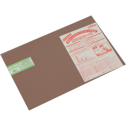 ■光 ポリカエース 300X450X2mm ブラウンスモーク《5枚入》〔品番:KPA30202〕【8201570×5:0】[送料別途見積り][掲外取寄][店頭受取不可]