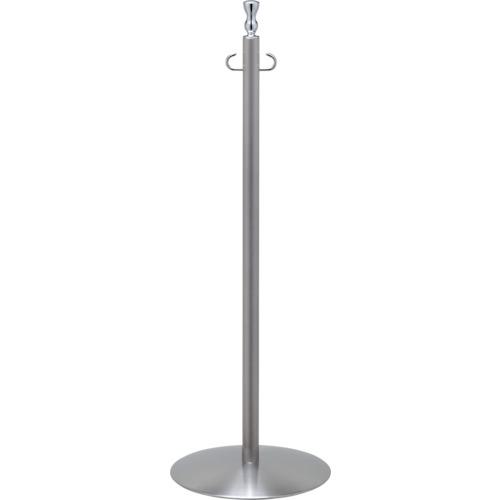 ■光 パーテーション用ポールクローム/ヘアライン〔品番:PAR832〕【8201934:0】[送料別途見積り][掲外取寄][店頭受取不可]