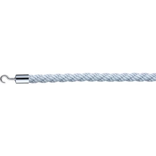 ■光 パーテーション用ロープフックタイプシルバー〔品番:PRF263〕【8202005:0】[送料別途見積り][掲外取寄][店頭受取不可]