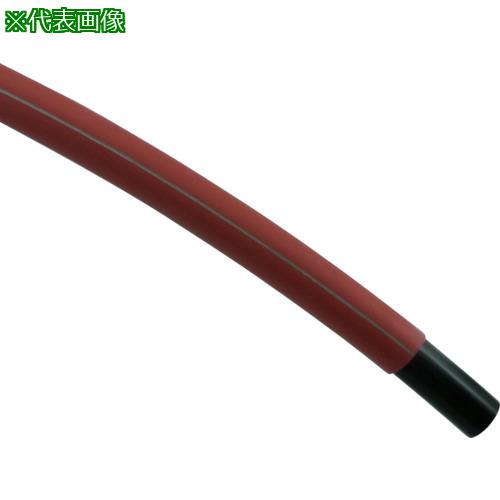 ■チヨダ エルフレックスLEーSタイプ 10mm/20m 赤〔品番:LES1020R〕【8202340:0】[送料別途見積り][掲外取寄][店頭受取不可]