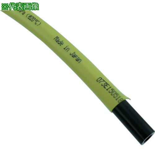 ■チヨダ エルフレックスLEーSタイプ 10mm/20m 黄〔品番:LES1020Y〕【8202342:0】[送料別途見積り][掲外取寄][店頭受取不可]