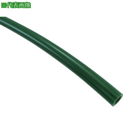 ■チヨダ ナイロンチューブ緑 外径12mm 内径9mm 全長100m〔品番:TN12X9100G〕【8202377:0】[送料別途見積り][掲外取寄][店頭受取不可]｜ホームセンターバロー　店