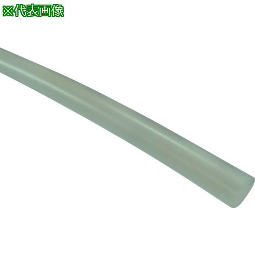■チヨダ ナイロンチューブ白 外径6mm 内径4mm 全長100m〔品番:TN6X4100W〕【8202411:0】[送料別途見積り][掲外取寄][店頭受取不可]