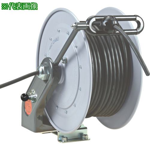 ■ハタヤ 防雨型自動巻ケーブルリール20m 三相200V型 2PNCT3.5×4〔品番:NCLCPN203M〕【8202543:0】[法人・事業所限定][外直送元][店頭受取不可]