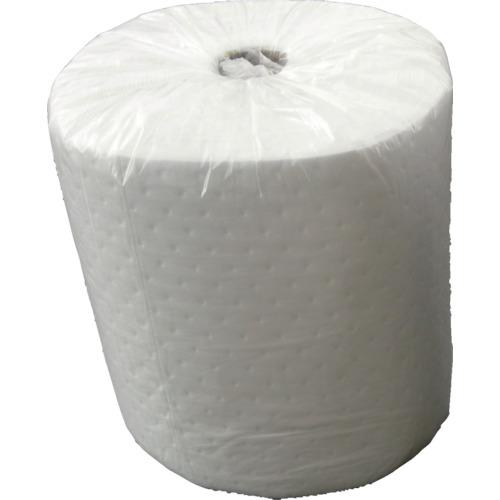 ■JOHNAN 吸収材(ロールタイプ) 油吸収材 アブラトール ロールタイプ詰め替え用 油吸収量48L〔品番:PCR40R〕【8206872:0】[店頭受取不可]