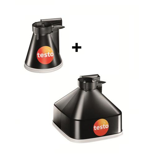 ■TESTO φ100mmベーン用風量ファンネルセット〔品番:05634170〕【8206943:0】[送料別途見積り][法人・事業所限定][掲外取寄][店頭受取不可]