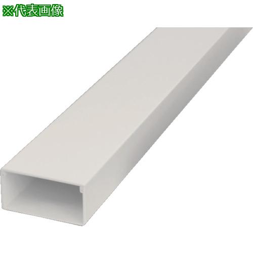 ■マサル エムケーダクト 4号 クリーム〔品番:MD45〕【8207681:0】[直送DS][店頭受取不可]