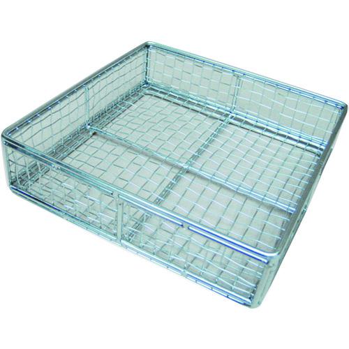 ■AS 積み重ねアミバット 中 深型〔品番:1155104〕【8208051:0】[送料別途見積り][掲外取寄][店頭受取不可]