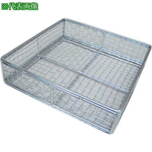■AS 積み重ねアミバット 大 深型〔品番:1155106〕【8208053:0】[送料別途見積り][法人・事業所限定][掲外取寄][店頭受取不可]
