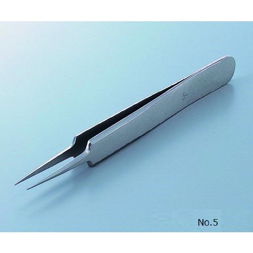 ■AS 強靭精密ピンセット DURAX 5〔品番:1200510〕【8208318:0】[送料別途見積り][掲外取寄][店頭受取不可]