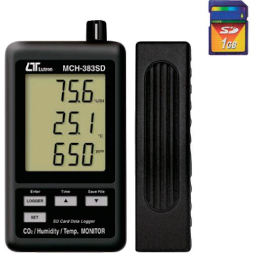 ■AS データロガデジタル MCH-383SD〔品番:1251703〕【8208517:0】[送料別途見積り][掲外取寄][店頭受取不可] 40,970円