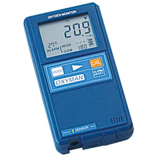 ■AS 酸素モニタOM-25MF01〔品番:1566421〕【8209544:0】[送料別途見積り][掲外取寄][店頭受取不可]