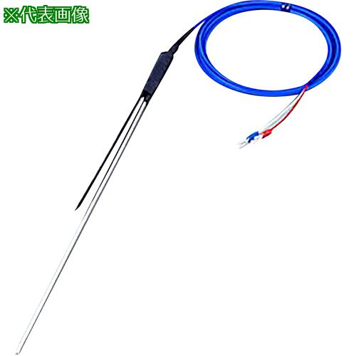 ■AS K熱電対FK300φ3.2×L300〔品番:1572303〕【8209560:0】[送料別途見積り][掲外取寄][店頭受取不可]