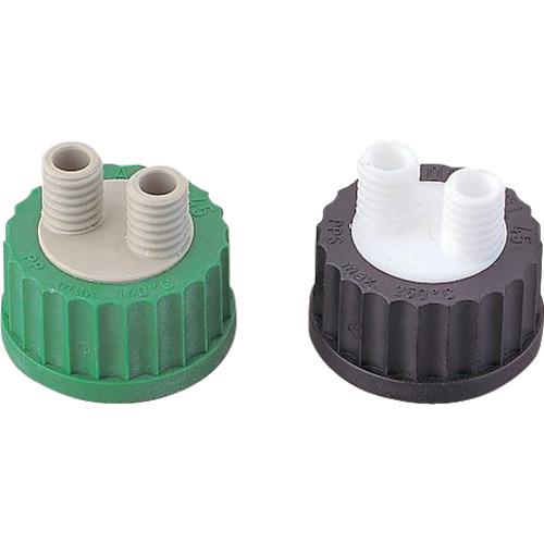 ■AS ねじ口瓶用キャップ BL61208〔品番:1742701〕【8210064:0】[送料別途見積り][掲外取寄][店頭受取不可]