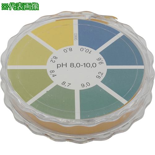 ■AS スタンダードpH試験紙 8.0-10.0〔品番:1850808〕【8210474:0】[送料別途見積り][掲外取寄][店頭受取不可]