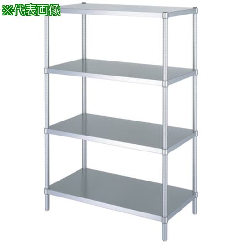 ■AS 導電シェルフ RB4-18060E〔品番:1893508〕【8210584:0】[送料別途見積り][掲外取寄][店頭受取不可]｜ホームセンターバロー　店