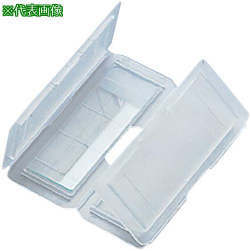 ■AS スライドケース2枚用 100入〔品番:2104102〕【8211035:0】[送料別途見積り][掲外取寄][店頭受取不可]｜ホームセンターバロー　店