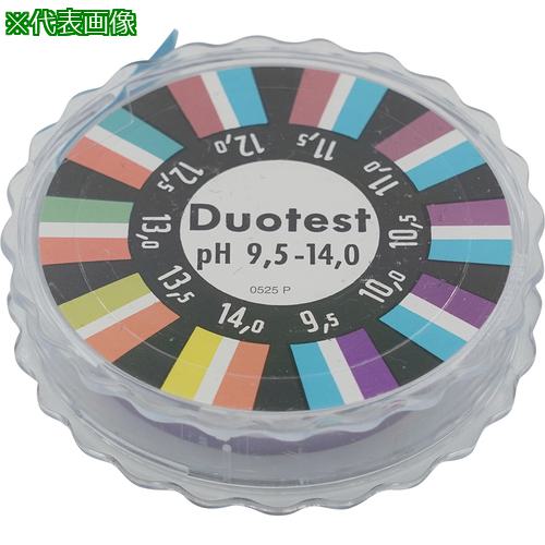 ■AS ツーバンドPH試験紙9.5-14.0〔品番:234506〕【8211445:0】[送料別途見積り][掲外取寄][店頭受取不可]