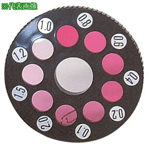 ■AS 残留塩素測定器 DPD比色板〔品番:2620512〕【8212172:0】[送料別途見積り][掲外取寄][店頭受取不可]