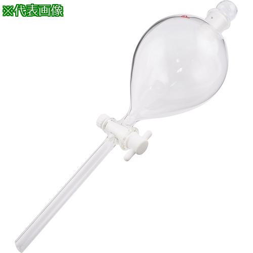 ■AS 分液ロート球型 1000ml〔品番:2960206〕【8213690:0】[送料別途見積り][掲外取寄][店頭受取不可]｜ホームセンターバロー　店
